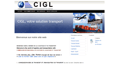 Desktop Screenshot of cigl.fr